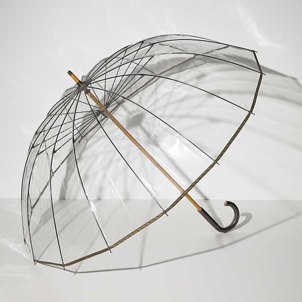 Kateru 16 Sakura (parapluie long à ouverture manuelle)  vert olive